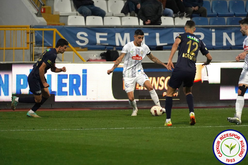 KASIMPAŞA 2 - 2 ÇAYKUR RİZESPOR