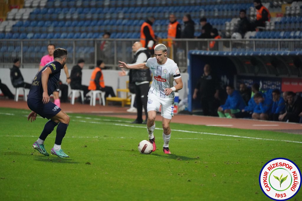 KASIMPAŞA 2 - 2 ÇAYKUR RİZESPOR