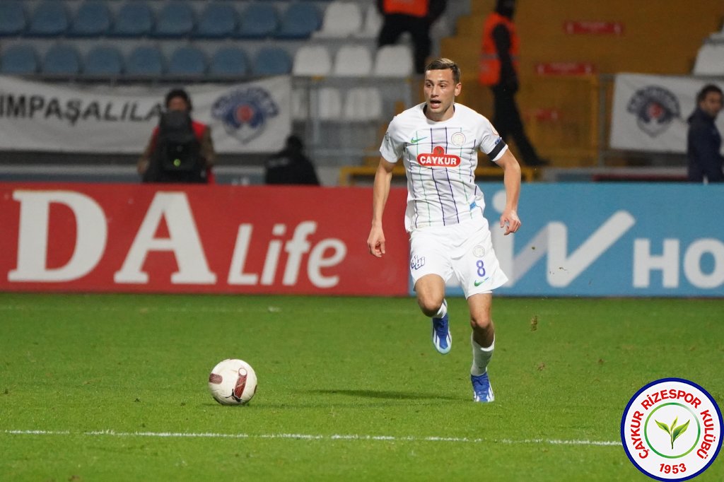 KASIMPAŞA 2 - 2 ÇAYKUR RİZESPOR