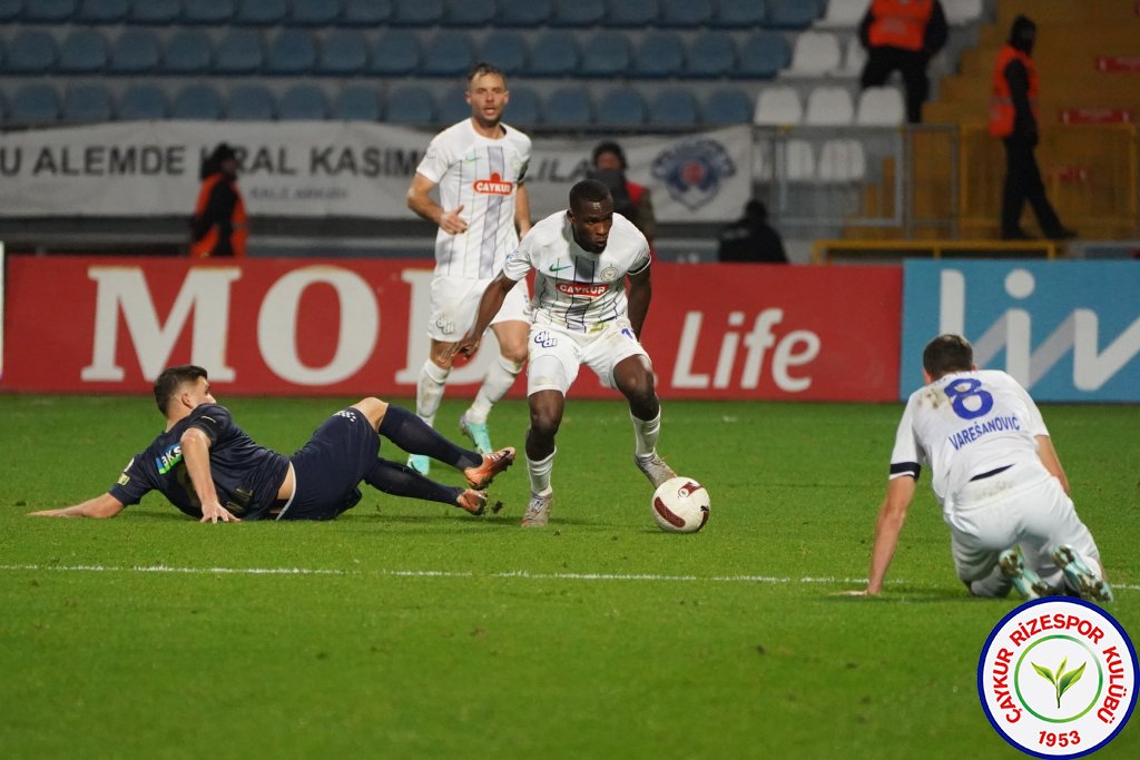 KASIMPAŞA 2 - 2 ÇAYKUR RİZESPOR