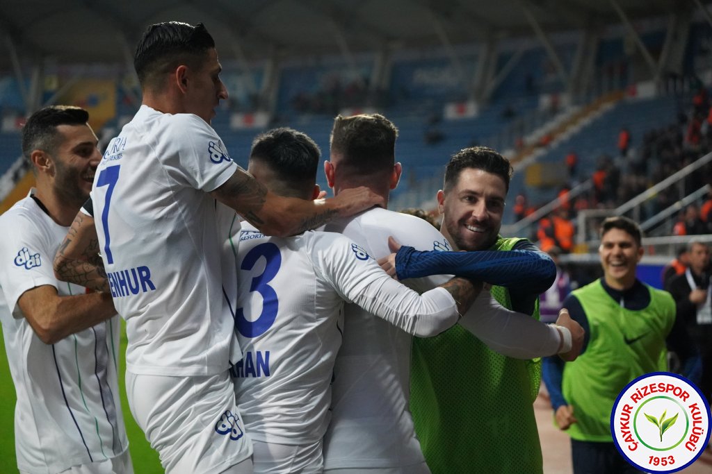 KASIMPAŞA 2 - 2 ÇAYKUR RİZESPOR