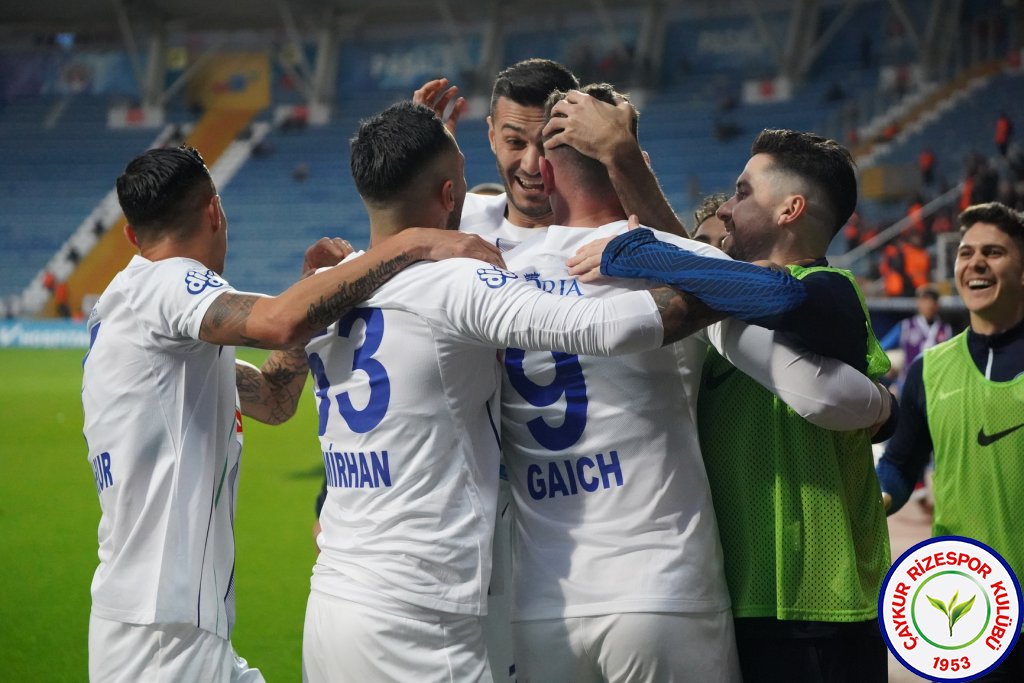 KASIMPAŞA 2 - 2 ÇAYKUR RİZESPOR