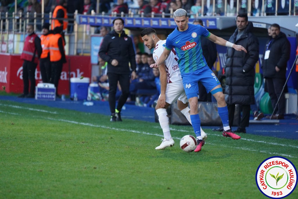 ÇAYKUR RİZESPOR A.Ş. 2 - 0 ATAKAŞ HATAYSPOR