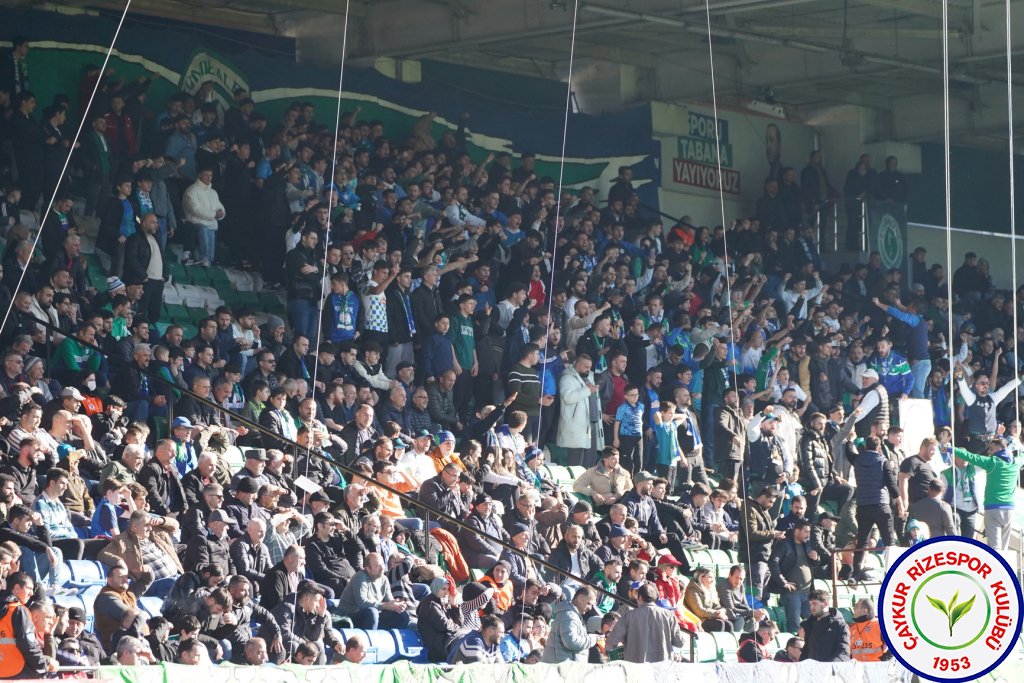 ÇAYKUR RİZESPOR A.Ş. 2 - 0 ATAKAŞ HATAYSPOR