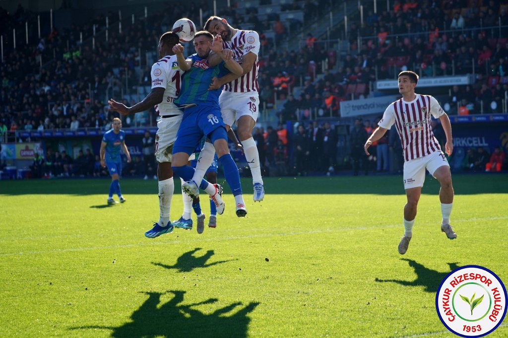 ÇAYKUR RİZESPOR A.Ş. 2 - 0 ATAKAŞ HATAYSPOR