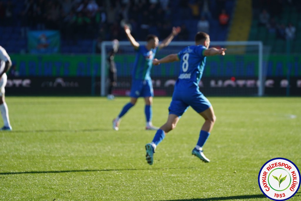 ÇAYKUR RİZESPOR A.Ş. 2 - 0 ATAKAŞ HATAYSPOR