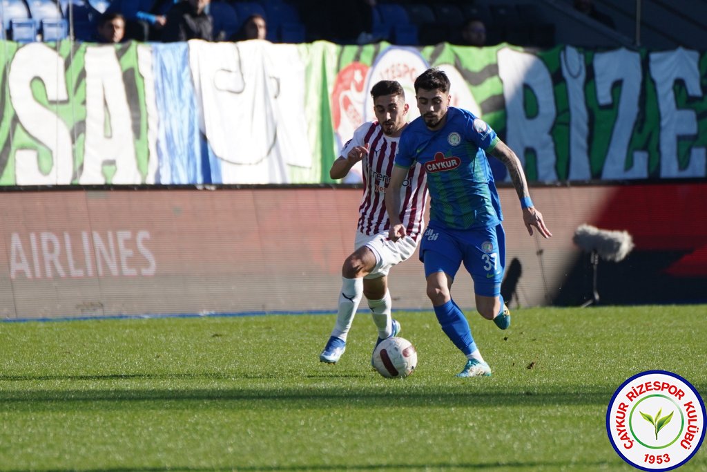 ÇAYKUR RİZESPOR A.Ş. 2 - 0 ATAKAŞ HATAYSPOR