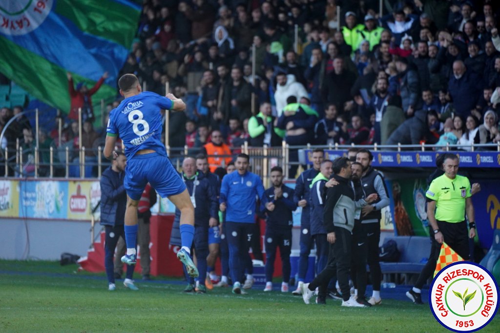 ÇAYKUR RİZESPOR A.Ş. 2 - 0 ATAKAŞ HATAYSPOR