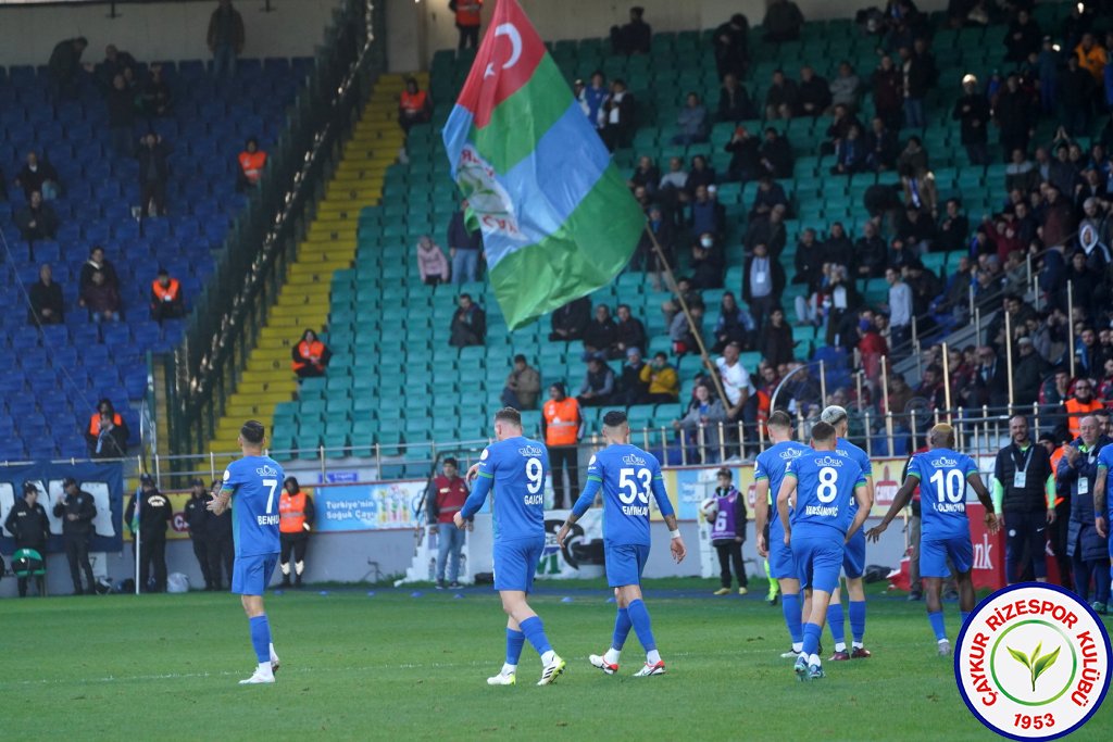 ÇAYKUR RİZESPOR A.Ş. 2 - 0 ATAKAŞ HATAYSPOR