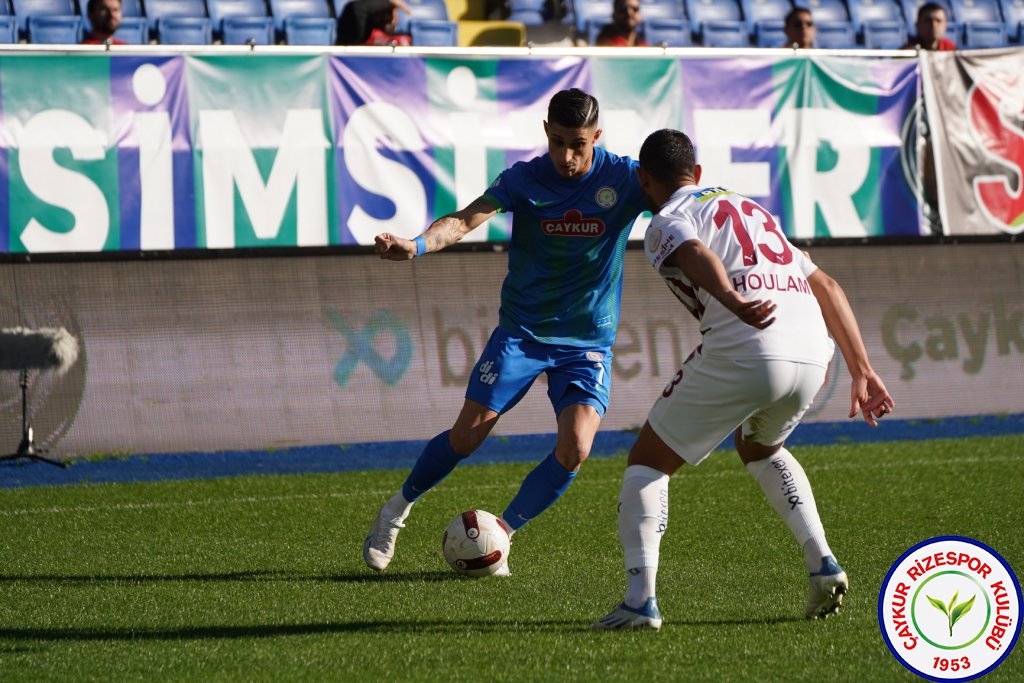 ÇAYKUR RİZESPOR A.Ş. 2 - 0 ATAKAŞ HATAYSPOR