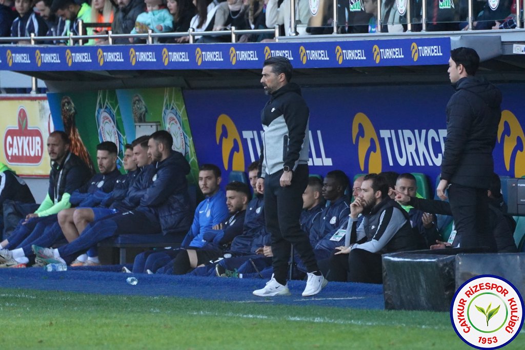 ÇAYKUR RİZESPOR A.Ş. 2 - 0 ATAKAŞ HATAYSPOR