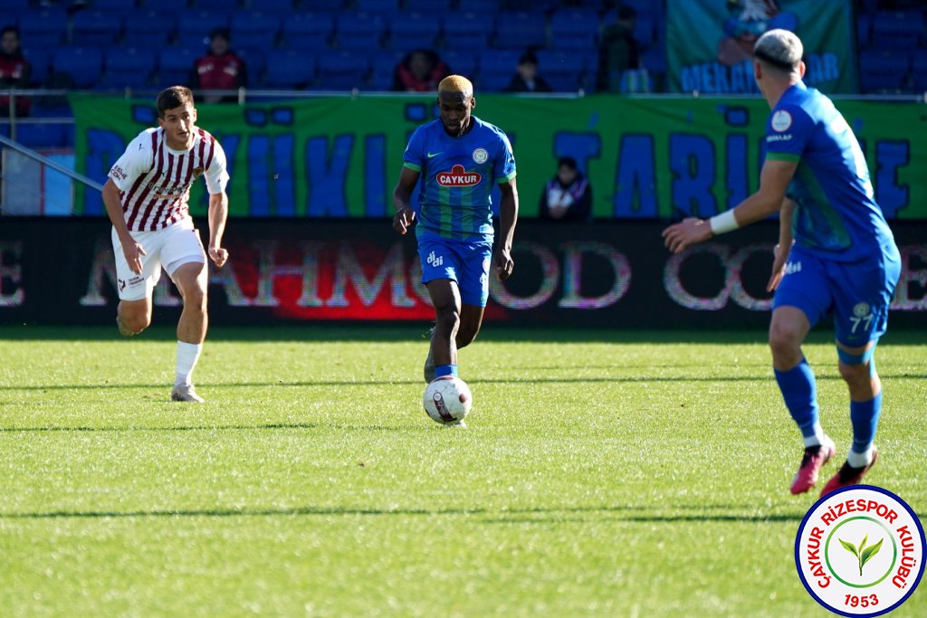 ÇAYKUR RİZESPOR A.Ş. 2 - 0 ATAKAŞ HATAYSPOR