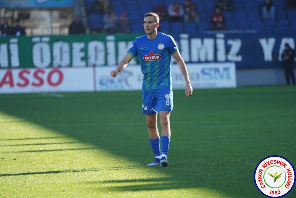 ÇAYKUR RİZESPOR A.Ş. 2 - 0 ATAKAŞ HATAYSPOR