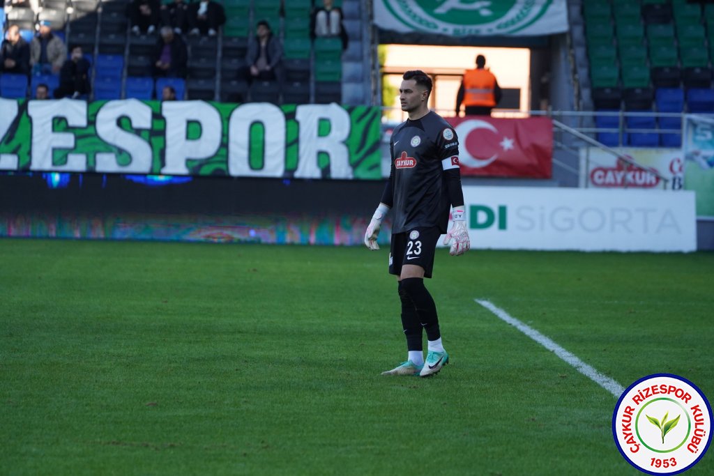 ÇAYKUR RİZESPOR A.Ş. 2 - 0 ATAKAŞ HATAYSPOR