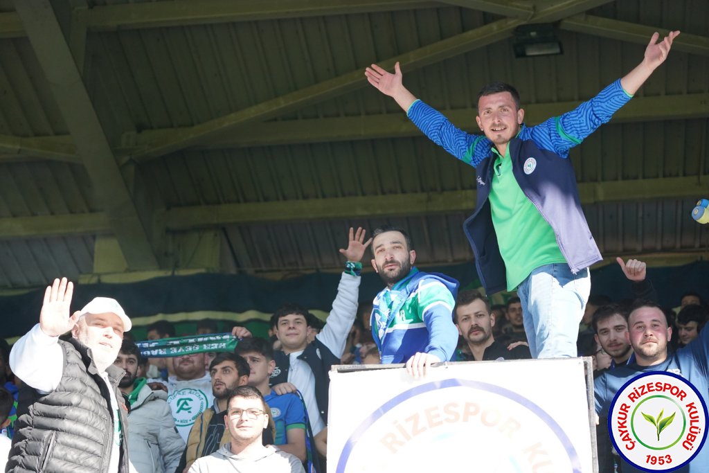 ÇAYKUR RİZESPOR A.Ş. 2 - 0 ATAKAŞ HATAYSPOR