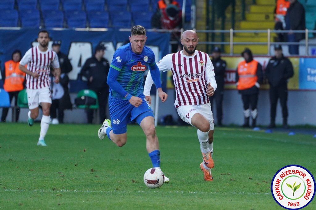 ÇAYKUR RİZESPOR A.Ş. 2 - 0 ATAKAŞ HATAYSPOR