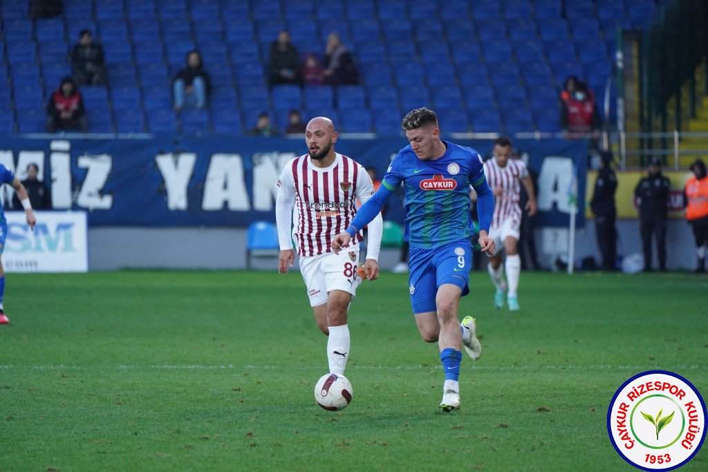 ÇAYKUR RİZESPOR A.Ş. 2 - 0 ATAKAŞ HATAYSPOR