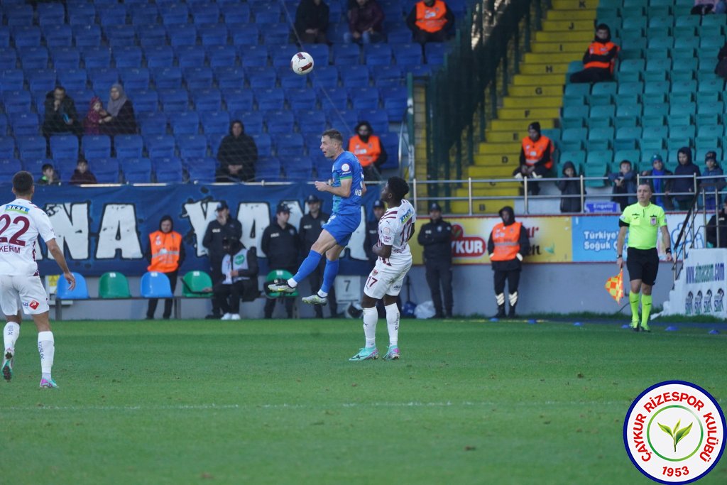 ÇAYKUR RİZESPOR A.Ş. 2 - 0 ATAKAŞ HATAYSPOR