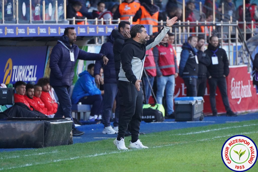 ÇAYKUR RİZESPOR A.Ş. 2 - 0 ATAKAŞ HATAYSPOR