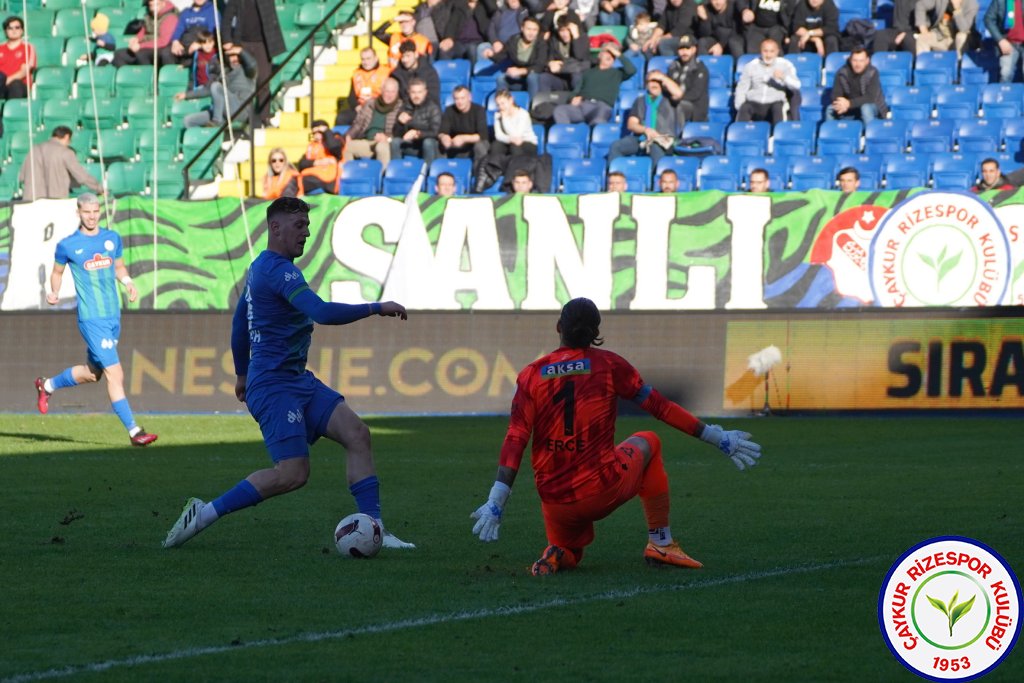 ÇAYKUR RİZESPOR A.Ş. 2 - 0 ATAKAŞ HATAYSPOR