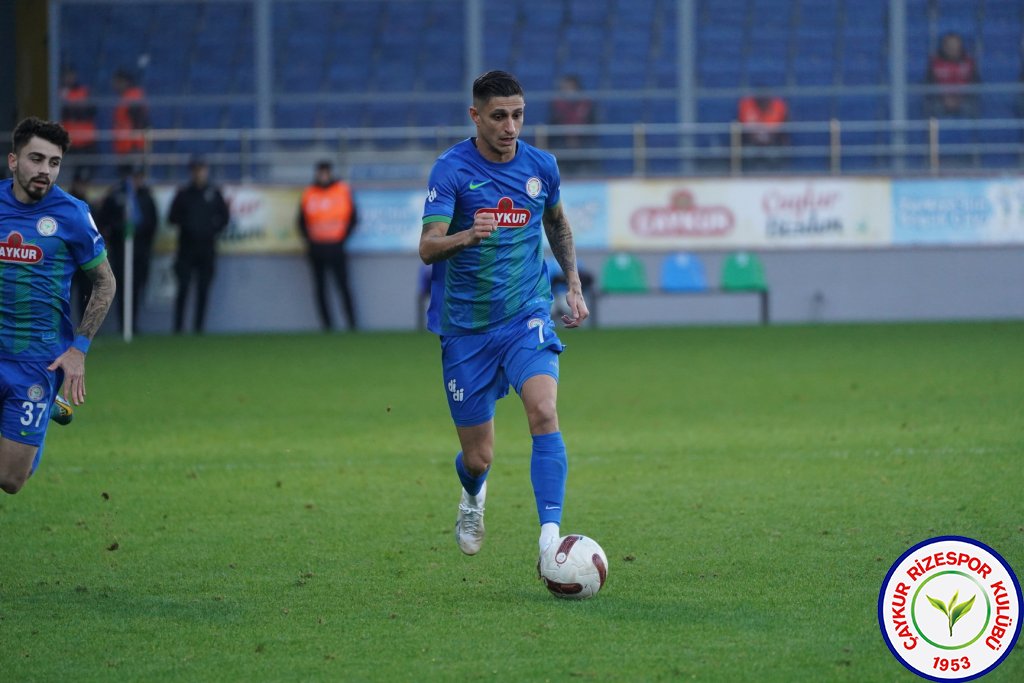 ÇAYKUR RİZESPOR A.Ş. 2 - 0 ATAKAŞ HATAYSPOR