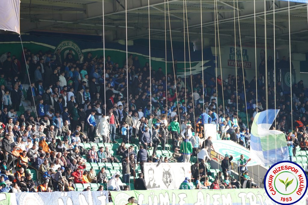 ÇAYKUR RİZESPOR A.Ş. 2 - 0 ATAKAŞ HATAYSPOR