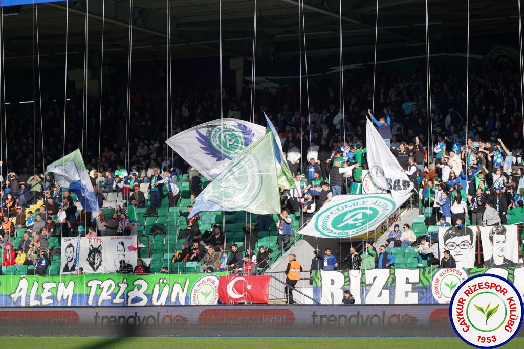 ÇAYKUR RİZESPOR A.Ş. 2 - 0 ATAKAŞ HATAYSPOR