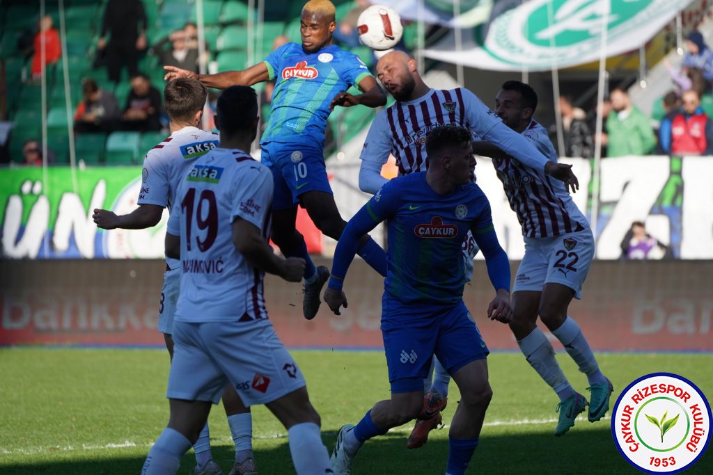 ÇAYKUR RİZESPOR A.Ş. 2 - 0 ATAKAŞ HATAYSPOR