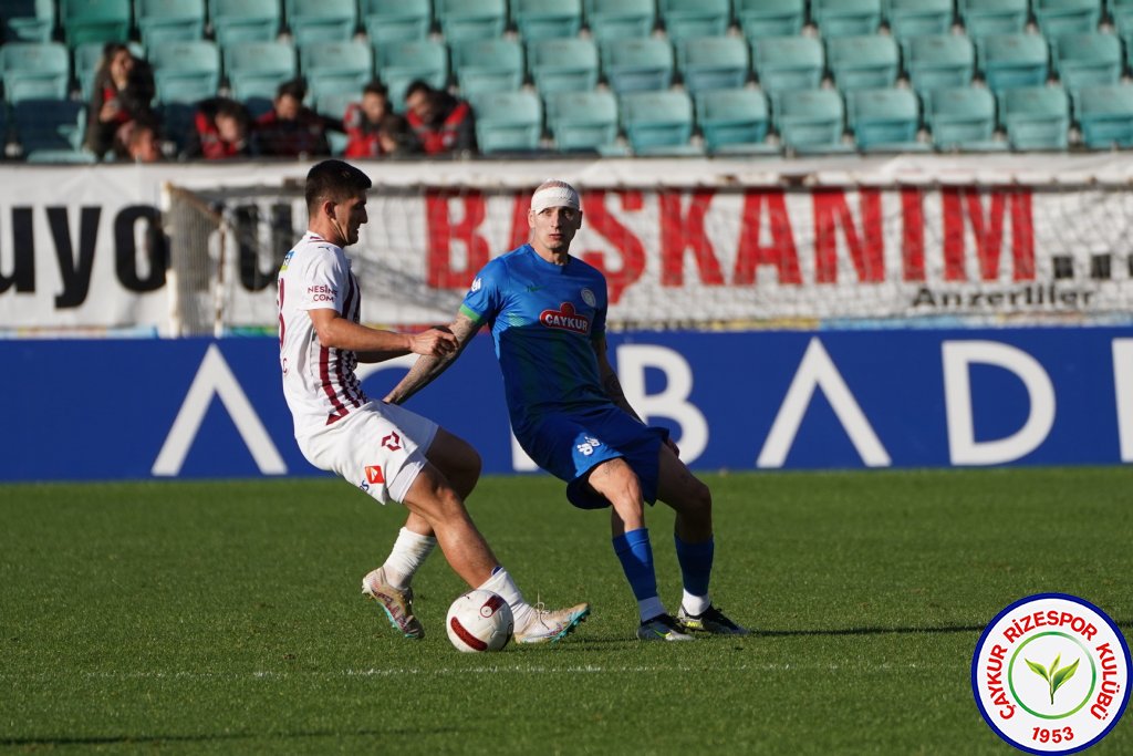 ÇAYKUR RİZESPOR A.Ş. 2 - 0 ATAKAŞ HATAYSPOR