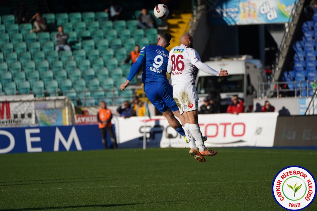 ÇAYKUR RİZESPOR A.Ş. 2 - 0 ATAKAŞ HATAYSPOR