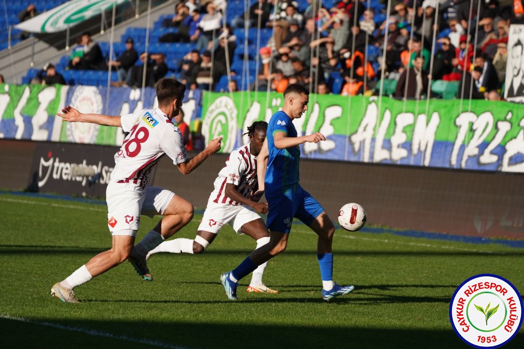 ÇAYKUR RİZESPOR A.Ş. 2 - 0 ATAKAŞ HATAYSPOR