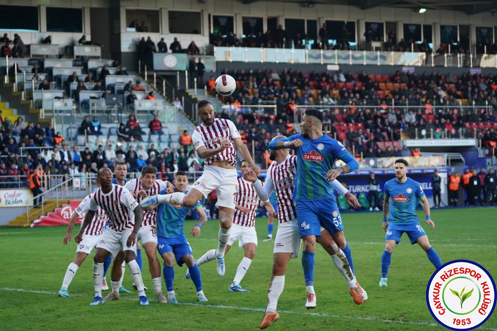 ÇAYKUR RİZESPOR A.Ş. 2 - 0 ATAKAŞ HATAYSPOR