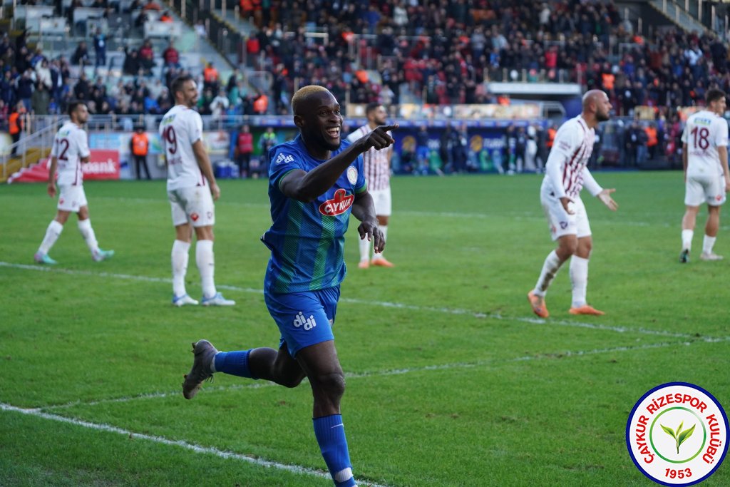 ÇAYKUR RİZESPOR A.Ş. 2 - 0 ATAKAŞ HATAYSPOR