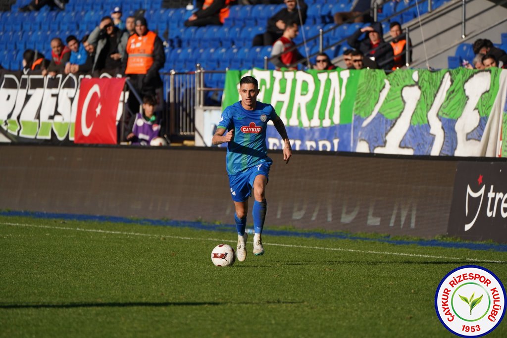 ÇAYKUR RİZESPOR A.Ş. 2 - 0 ATAKAŞ HATAYSPOR