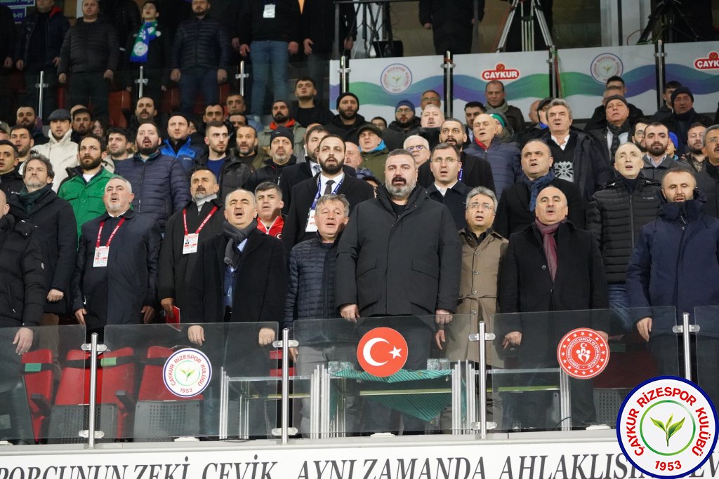 ÇAYKUR RİZESPOR A.Ş. 0 - 4 BEŞİKTAŞ A.Ş.