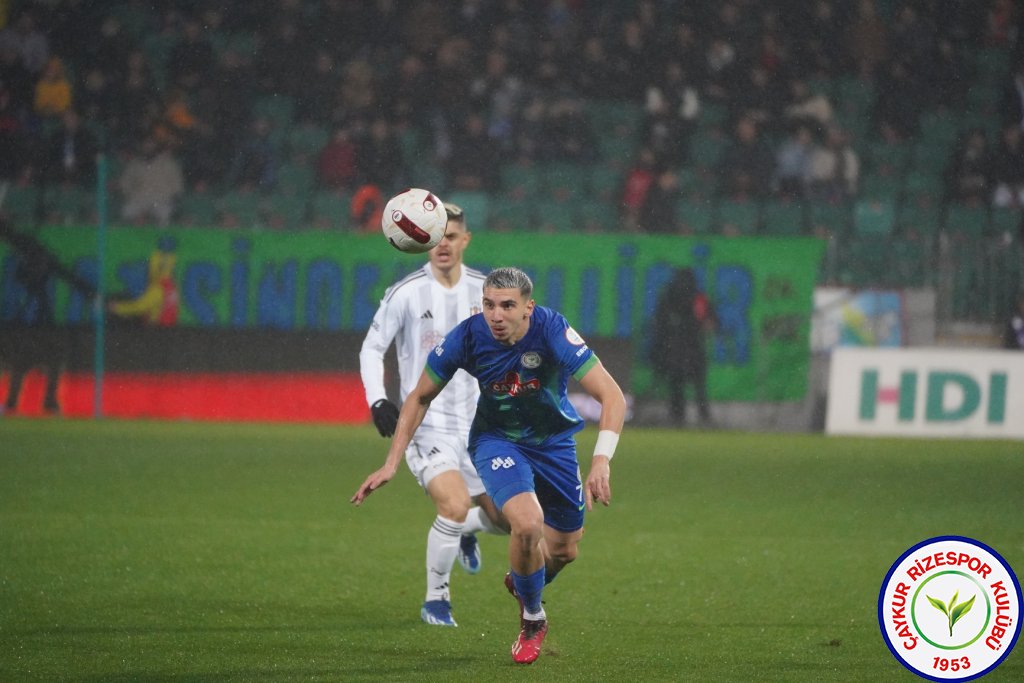 ÇAYKUR RİZESPOR A.Ş. 0 - 4 BEŞİKTAŞ A.Ş.