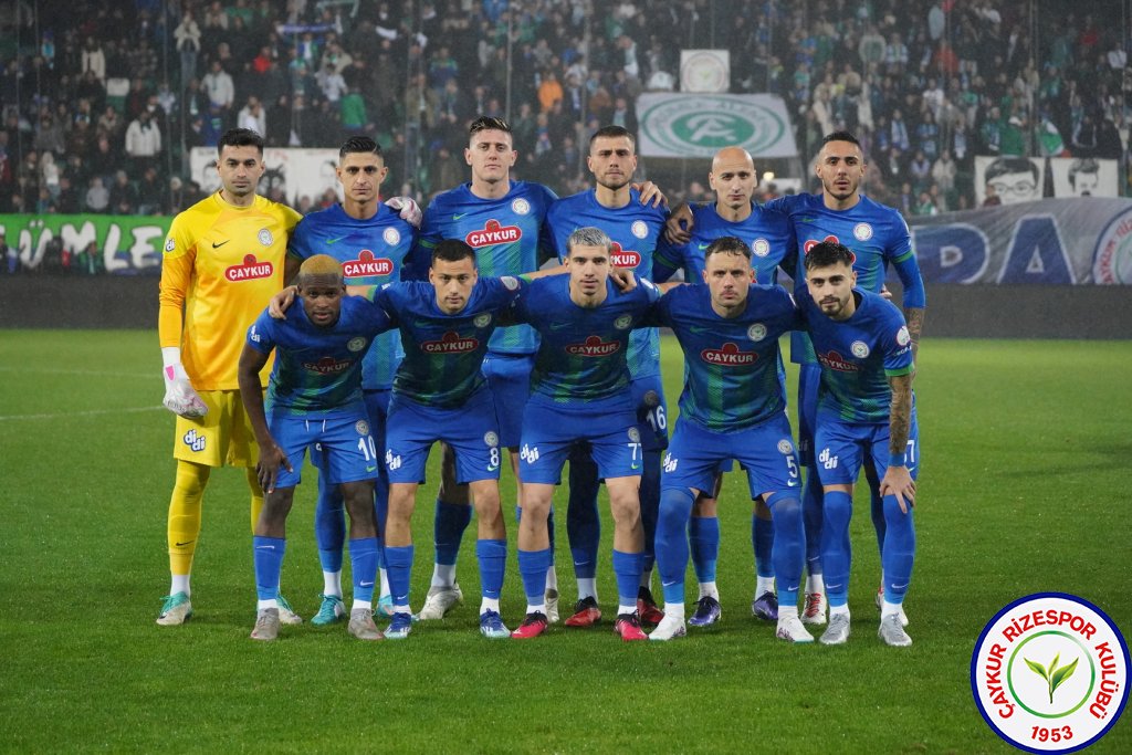 ÇAYKUR RİZESPOR A.Ş. 0 - 4 BEŞİKTAŞ A.Ş.