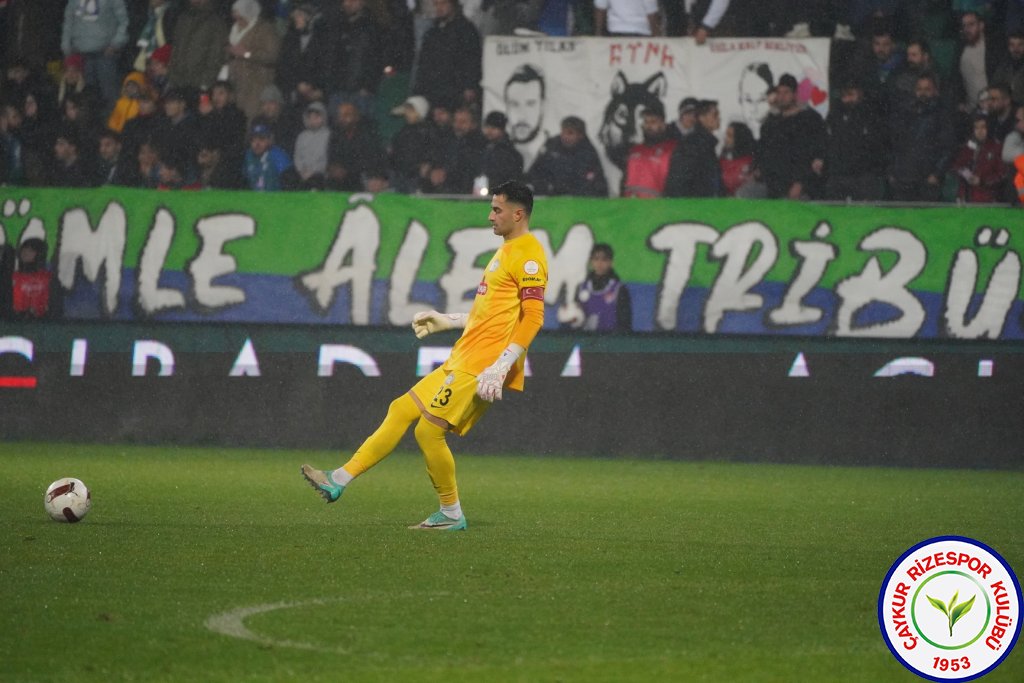 ÇAYKUR RİZESPOR A.Ş. 0 - 4 BEŞİKTAŞ A.Ş.