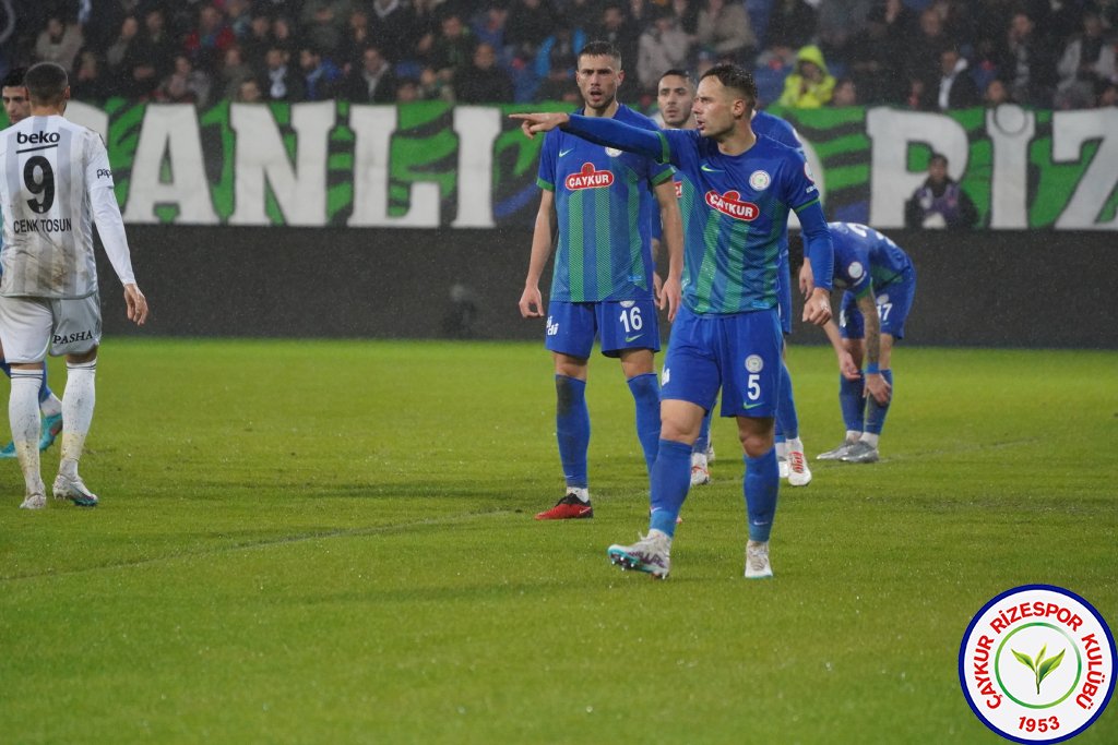 ÇAYKUR RİZESPOR A.Ş. 0 - 4 BEŞİKTAŞ A.Ş.