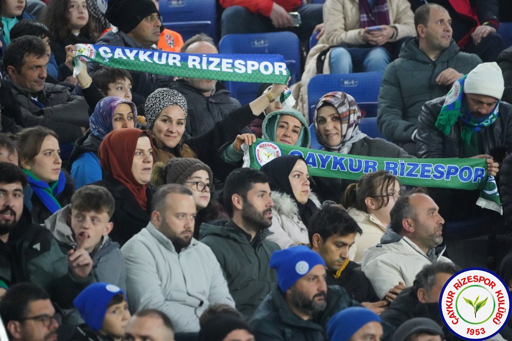 ÇAYKUR RİZESPOR A.Ş. 0 - 4 BEŞİKTAŞ A.Ş.