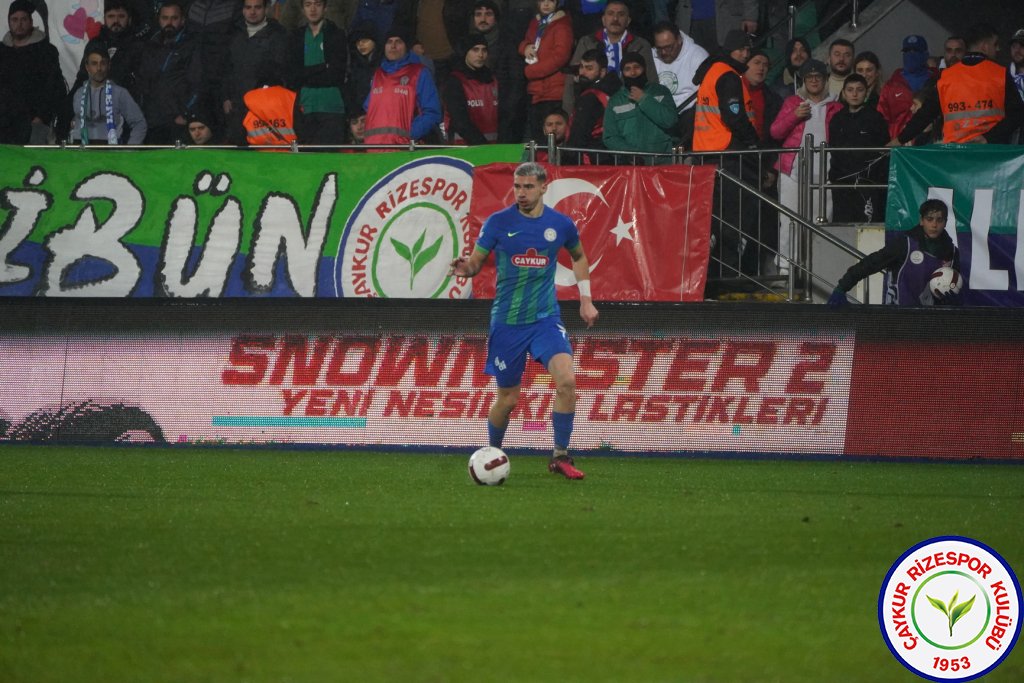 ÇAYKUR RİZESPOR A.Ş. 0 - 4 BEŞİKTAŞ A.Ş.