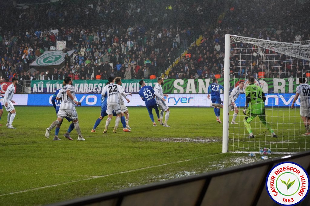 ÇAYKUR RİZESPOR A.Ş. 0 - 4 BEŞİKTAŞ A.Ş.