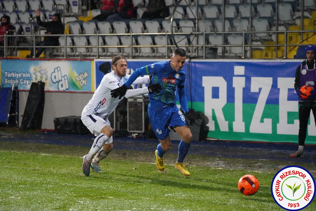 ÇAYKUR RİZESPOR A.Ş. 1 - 0 YUKATEL ADANA DEMİRSPOR A.Ş.