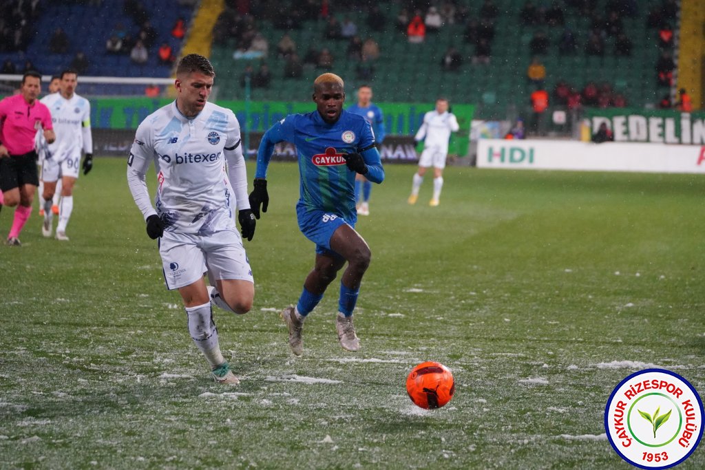 ÇAYKUR RİZESPOR A.Ş. 1 - 0 YUKATEL ADANA DEMİRSPOR A.Ş.