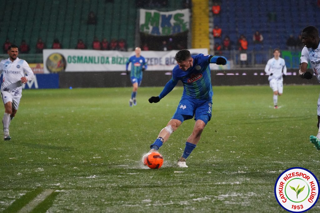 ÇAYKUR RİZESPOR A.Ş. 1 - 0 YUKATEL ADANA DEMİRSPOR A.Ş.