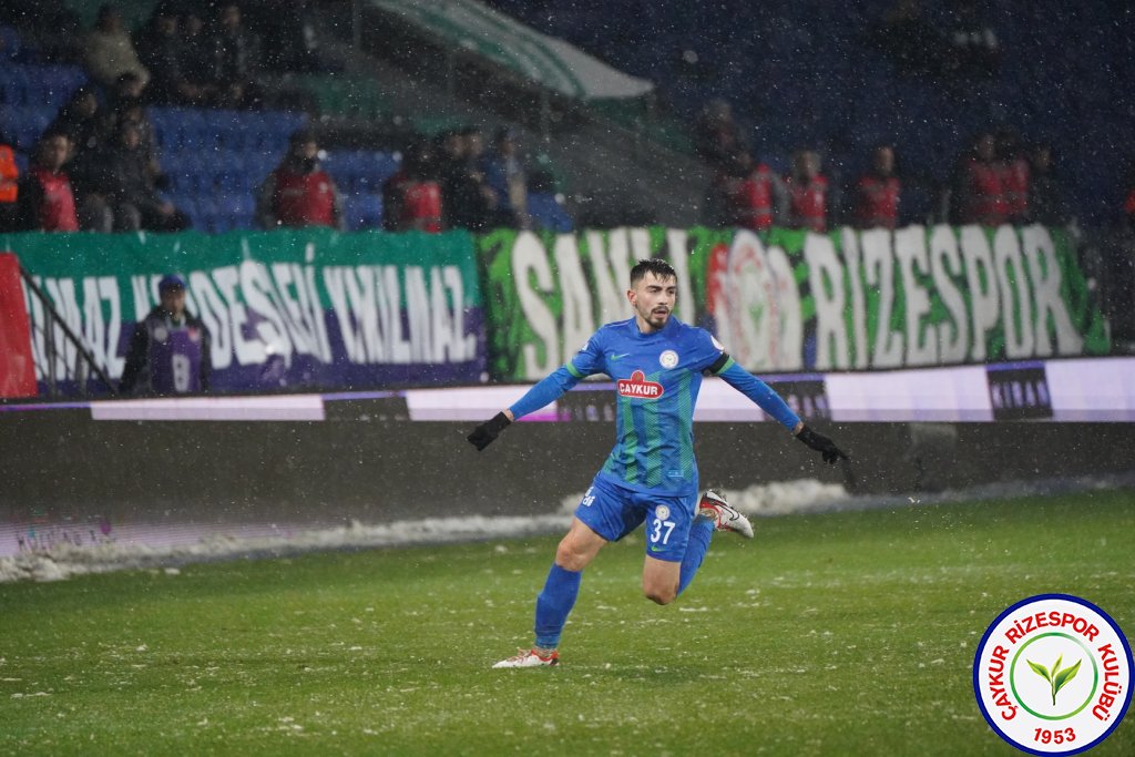 ÇAYKUR RİZESPOR A.Ş. 1 - 0 YUKATEL ADANA DEMİRSPOR A.Ş.