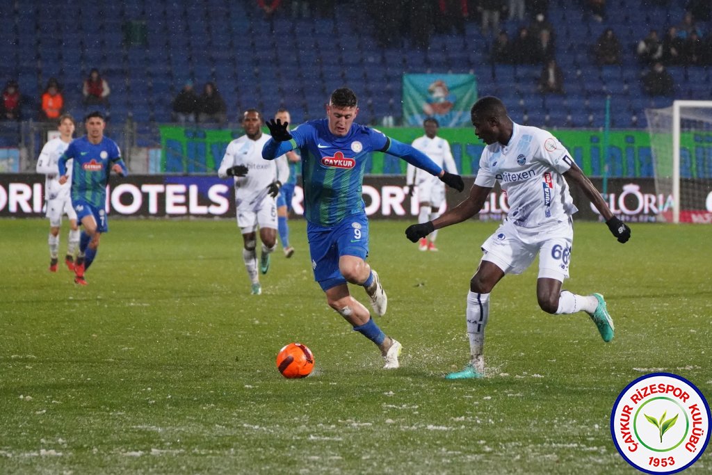 ÇAYKUR RİZESPOR A.Ş. 1 - 0 YUKATEL ADANA DEMİRSPOR A.Ş.