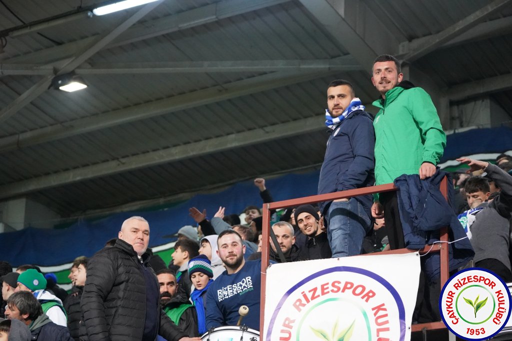 ÇAYKUR RİZESPOR A.Ş. 1 - 0 YUKATEL ADANA DEMİRSPOR A.Ş.