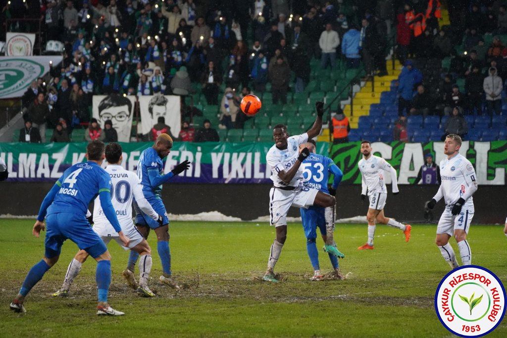 ÇAYKUR RİZESPOR A.Ş. 1 - 0 YUKATEL ADANA DEMİRSPOR A.Ş.