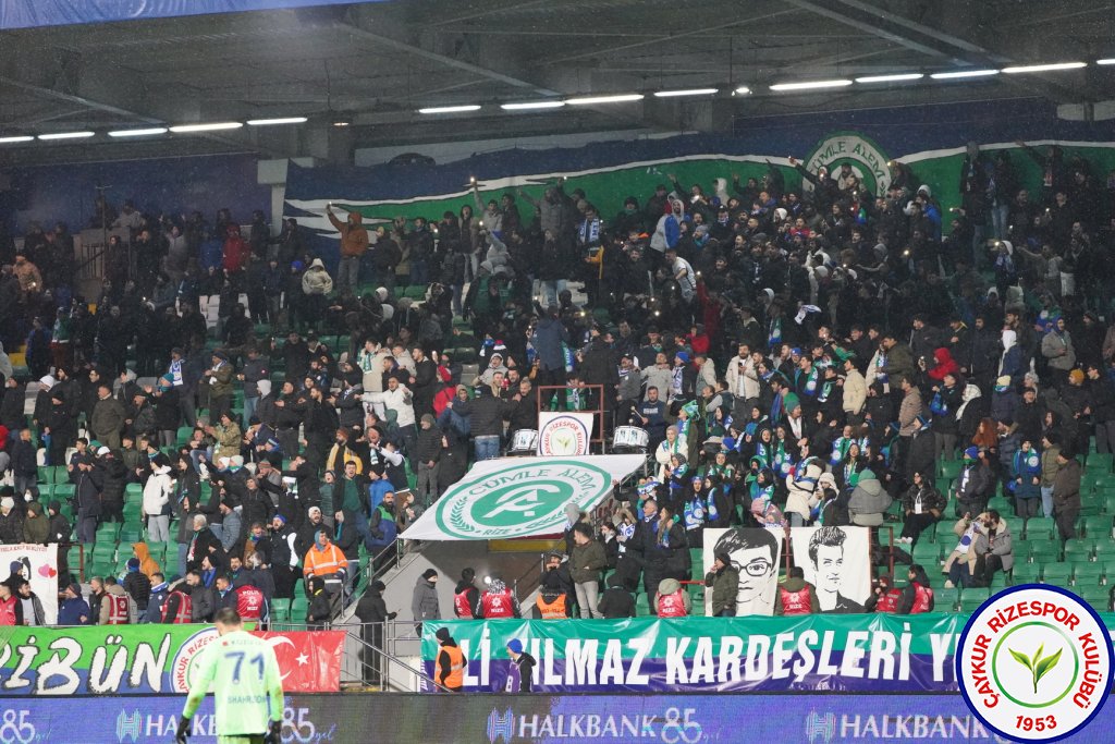 ÇAYKUR RİZESPOR A.Ş. 1 - 0 YUKATEL ADANA DEMİRSPOR A.Ş.